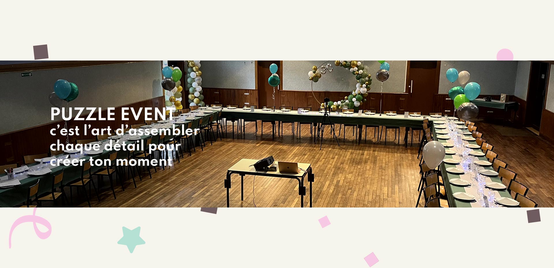 Organisatrice indépendante d'événements près d'Évreux Organisatrice indépendante d'événements près d'Évreux